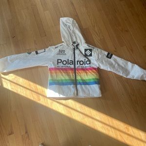 Polaroid windbreaker